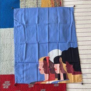 Audrey Lee for Anthropologie Tea towel